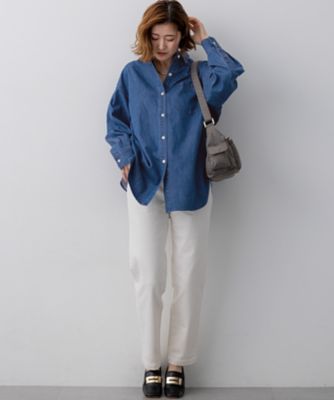 ライトダンガリー デニムシャツ（BLWWLS0213） | 23区 L