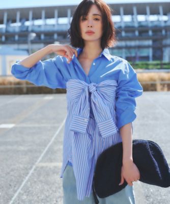 Oggi掲載・見上愛さん着用】CANCLINI シャーティング