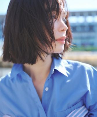 Oggi掲載・見上愛さん着用】CANCLINI シャーティング