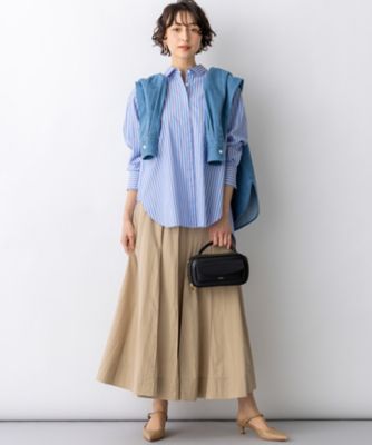 Oggi掲載・見上愛さん着用】CANCLINI シャーティング
