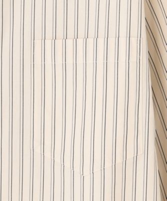 【洗える】ＣＡＮＣＬＩＮＩ　ポケット付き　パールボタン　シャツブラウス（ＢＬＷＷＳＭ０３１０）