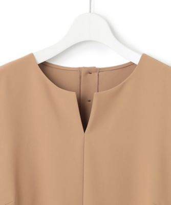 【Ｌサイズ限定／洗える】ハイストレッチツイル　ブラウス（ＢＬＷＷＳＭ０８５１）