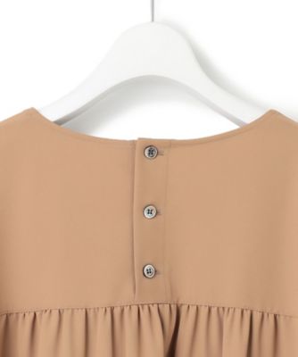 【Ｌサイズ限定／洗える】ハイストレッチツイル　ブラウス（ＢＬＷＷＳＭ０８５１）
