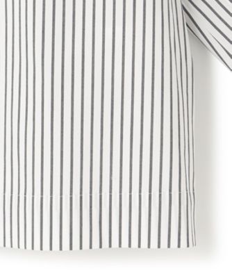 【一部店舗限定／洗える】ハイカウントウェザーストレッチ　ボートネック　コンパクト　ブラウス（ＢＬＷＷＳＭ０８６６）
