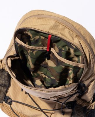 【ＣＲＥＡ掲載・軽量／ＥＣＯ撥水】ナイロンリップクロス　バックパック　２１Ｌ（ＢＯ１ＨＣＭ０６５３）