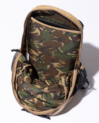【ＣＲＥＡ掲載・軽量／ＥＣＯ撥水】ナイロンリップクロス　バックパック　２１Ｌ（ＢＯ１ＨＣＭ０６５３）