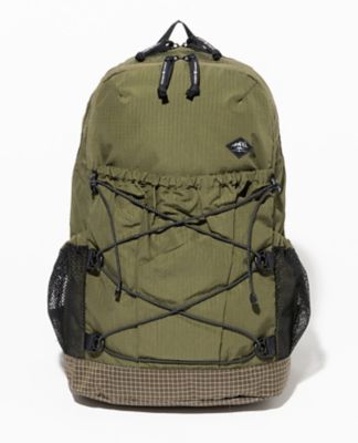 【ＣＲＥＡ掲載・軽量／ＥＣＯ撥水】ナイロンリップクロス　バックパック　２１Ｌ（ＢＯ１ＨＣＭ０６５３）