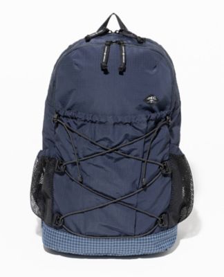 【ＣＲＥＡ掲載・軽量／ＥＣＯ撥水】ナイロンリップクロス　バックパック　２１Ｌ（ＢＯ１ＨＣＭ０６５３）