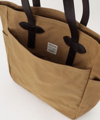 【ＦＩＬＳＯＮ】ＴＯＴＥ　ＢＡＧ　ＷＩＴＨＯＵＴ　ＺＩＰＰＥＲ　トートバッグ（ＢＯ１ＨＣＭ０６７０）