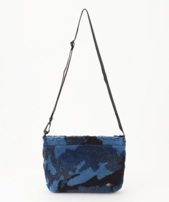 【SALE】JOSEPH ABBOUD (Men) /ジョセフ アブード カモフラージュフリース(BO1HSW0682) 775_ネービーブルー 旅行用かばん・バッグ【三越伊勢丹/公式】