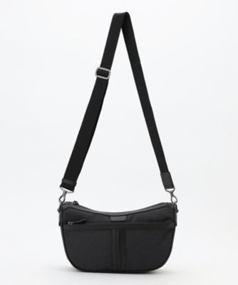 ＜JOSEPH ABBOUD (Men) ＞【軽量／撥水素材】インターレースハーフムーンバッグ（ＢＯ１ＫＧＷ０３０２）