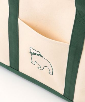 このワンポイント”がたまらない【WEB限定】バックブルトートバッグ 