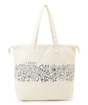 J．PRESS YACHT CLUB】コットンキャンバス トート