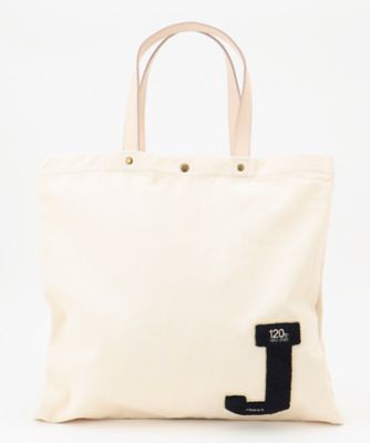 ＜J.PRESS (Men)＞【１２０ｔｈ　ａｎｎｉｖｅｒｓａｒｙ】Ｃｈｅｎｉｌｌｅ　Ｐａｔｃｈ　Ｔｏｔｅ　Ｂａｇ（ＢＯ１ＬＮＺ０４１１）