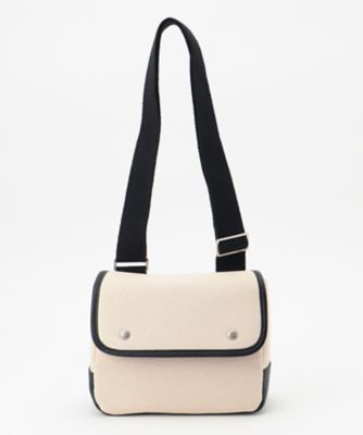＜J.PRESS (Men)＞レザーコンビショルダーバッグ（ＢＯ１ＬＳＭ０２１２）