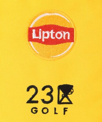 【ＵＮＩＳＥＸ】『リプトン』×『２３区ＧＯＬＦ』コラボカートバッグ（ＢＯ１ＰＣＷ００１１）