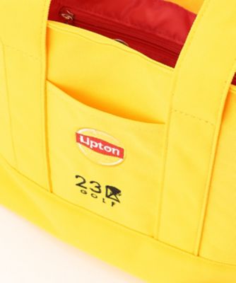 【ＵＮＩＳＥＸ】『リプトン』×『２３区ＧＯＬＦ』コラボカートバッグ（ＢＯ１ＰＣＷ００１１）