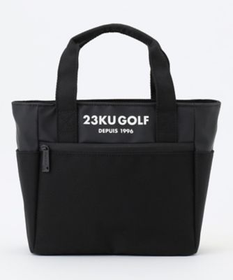23区GOLF/ニジュウサンクゴルフ 【UNISEX】内側収納4か所の収納力、使い勝手も抜群なカートバッグ 保冷生地で夏場のラウンドにも最適(BO1PCW0221)