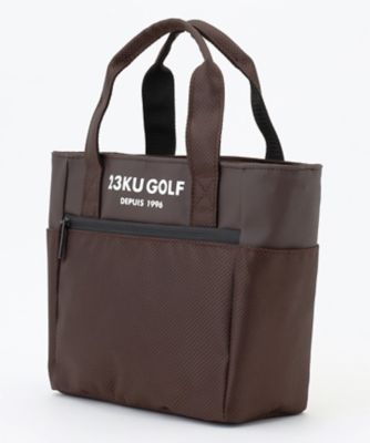 【ＵＮＩＳＥＸ】内側収納４か所の収納力、使い勝手も抜群なカートバッグ　保冷生地で夏場のラウンドにも最適（ＢＯ１ＰＣＷ０２２１）