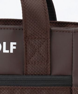 【ＵＮＩＳＥＸ】内側収納４か所の収納力、使い勝手も抜群なカートバッグ　保冷生地で夏場のラウンドにも最適（ＢＯ１ＰＣＷ０２２１）