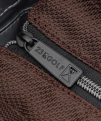【ＵＮＩＳＥＸ】内側収納４か所の収納力、使い勝手も抜群なカートバッグ　保冷生地で夏場のラウンドにも最適（ＢＯ１ＰＣＷ０２２１）