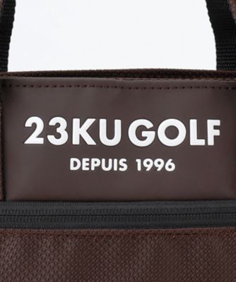 【ＵＮＩＳＥＸ】内側収納４か所の収納力、使い勝手も抜群なカートバッグ　保冷生地で夏場のラウンドにも最適（ＢＯ１ＰＣＷ０２２１）