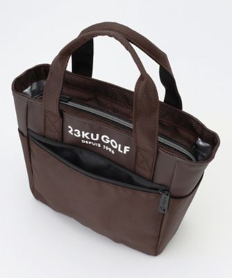 【ＵＮＩＳＥＸ】内側収納４か所の収納力、使い勝手も抜群なカートバッグ　保冷生地で夏場のラウンドにも最適（ＢＯ１ＰＣＷ０２２１）