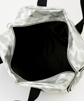UNISEX】カモフラ柄 ボストンバッグ