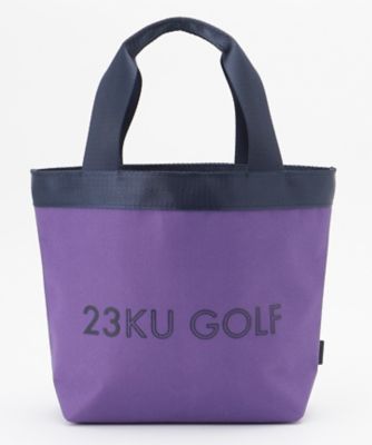 23区ゴルフ　カートバック UNISEX】嬉しい保冷機能！カートバッグ