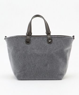 ＜自由区 (Women)＞【ＳＨＩＨＯさん着用】ハラコライクミニ　バッグ（ＢＯ２ＶＧＡ０２０２）