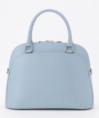 ＜自由区 (Women)＞【カタログ掲載・ご好評につき新色追加・セレモニー】【ＭＩＬＯＳ】レザーポケット　バッグ（ＢＯ２ＶＧＡ０３０３）