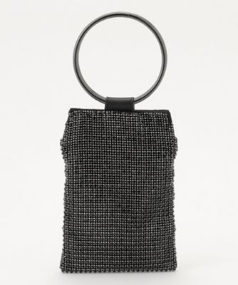 ＜自由区 (Women)＞【ＳＨＩＨＯさん着用】クリスタルミニ　バッグ（ＢＯ２ＶＧＳ０００３）