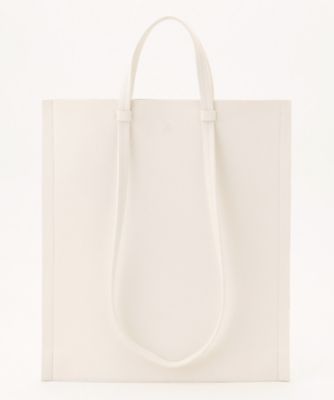 未使用品】Perfumecloset フェイクレザートートバッグ 伊勢丹 2026年