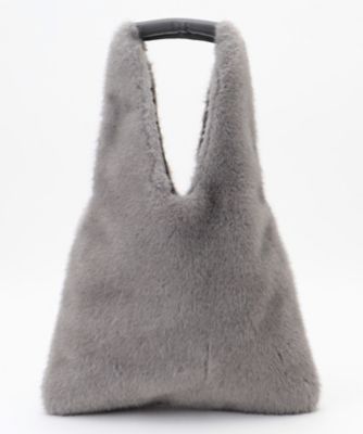 ＜自由区 (Women)＞【ＳＨＩＨＯさん着用】イージーファー　バッグ（ＢＯ２ＶＧＷ０３０１）