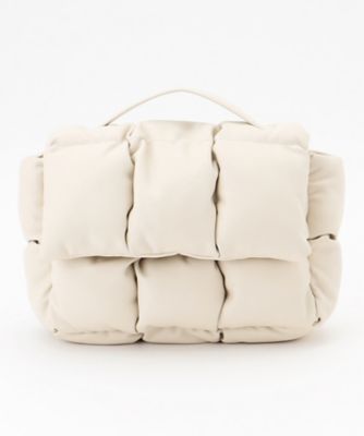 ＜自由区 (Women)＞【カタログ掲載】パディングＰＵ２ＷＡＹクラッチ　バッグ（ＢＯ２ＶＧＷ０５０２）