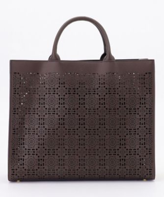 パンチングレース トート（BO2VLM0301） | 自由区 (Women