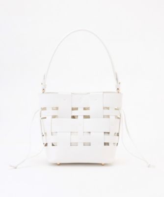 ＜自由区 (Women)＞【ＳＨＩＨＯさん着用・２ＷＡＹ仕様】ランダムメッシュミニ　バッグ（ＢＯ２ＶＬＭ０４１０）