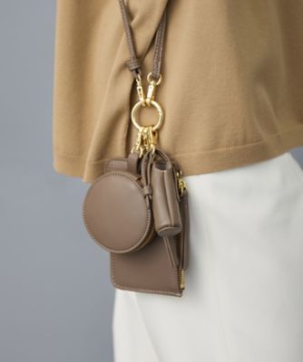 ＜自由区 (Women)＞【マルチウェイ仕様】ガジェット　ポシェット（ＢＯ２ＶＬＳ０００３）