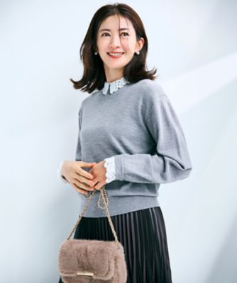 フェイクファー ショルダーバッグ（BO3DCA0204） | 23区