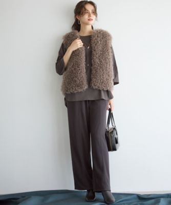 見上愛さん着用／VERY12月号掲載／新色追加】ボストン バッグ