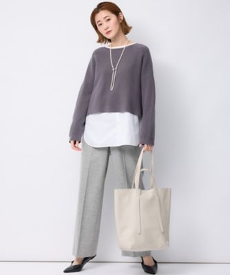 CLASSY．6月号掲載／Oggi4月号掲載】レザートート