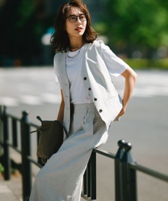 CLASSY．6月号掲載／Oggi4月号掲載】レザートート