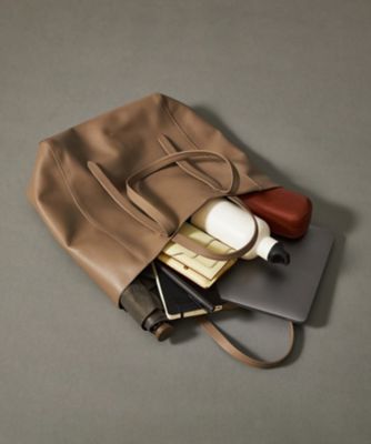 お値下げ　美品　23区　【CLASSY.6月号掲載】トートバッグ CLASSY．6月号掲載／Oggi4月号掲載】レザートート