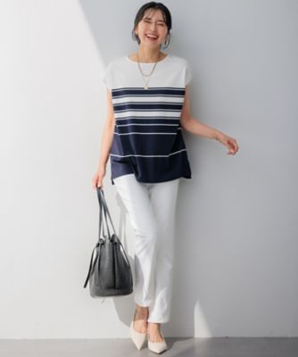 CLASSY．6月号掲載】雑材ミドル トートバッグ