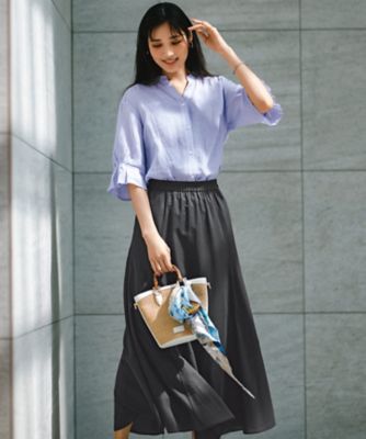 【ＣＬＡＳＳＹ．６月号掲載／Ｏｇｇｉ４月号掲載】雑材　バンブー　ハンドル　ショルダー（ＢＯ３ＤＣＭ０４０３）