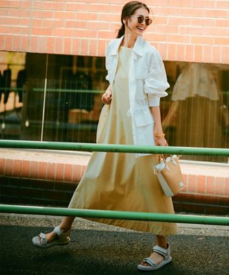 【ＣＬＡＳＳＹ．６月号掲載／Ｏｇｇｉ４月号掲載】雑材　バンブー　ハンドル　ショルダー（ＢＯ３ＤＣＭ０４０３）