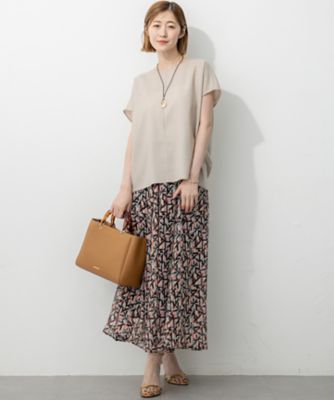 極美品　23区　ハンドバッグ セール】 ワンハンドル バッグ （ハンドバッグ）｜23区