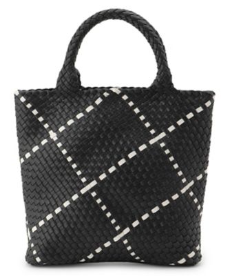 Oggi3月号掲載】メッシュ スクエア トートバッグ