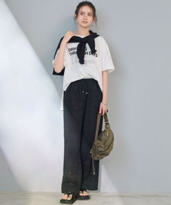 CanCam掲載／WEB＆一部店舗限定カラーあり】ドローストリング