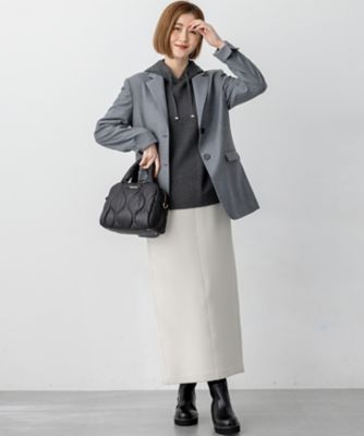 キルティング ボストン バッグ（BO3DGW0404） | 23区